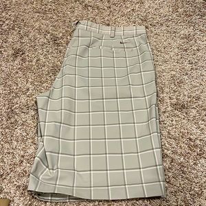 Perfect condition Nike plaid mens shorts